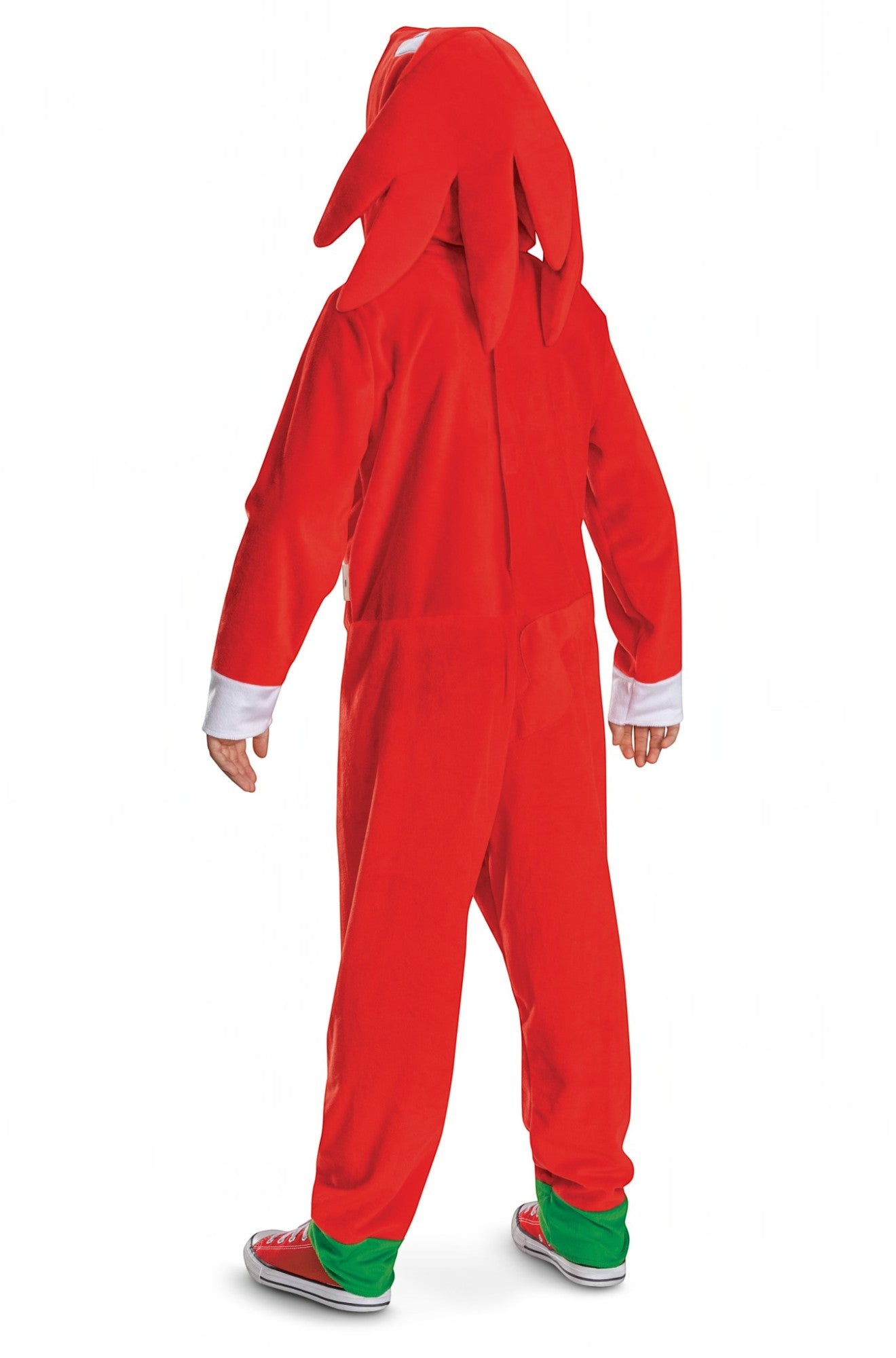 Knuckles Hooded Jumpsuit Classic Child Costume