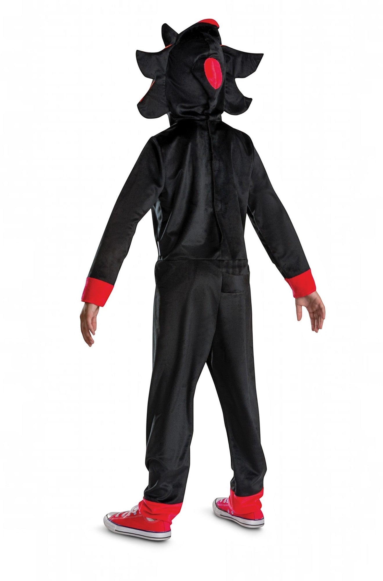 Shadow Hooded Jumpsuit Classic Child Costume