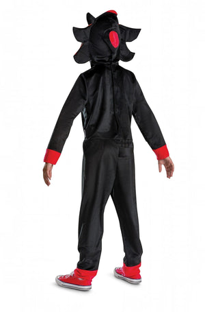 Shadow Hooded Jumpsuit Classic Child Costume