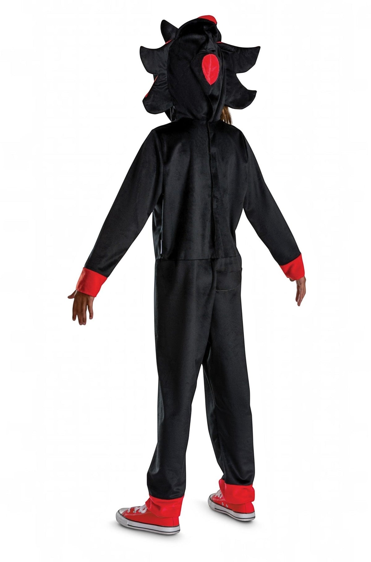 Shadow Hooded Jumpsuit Classic Child Costume