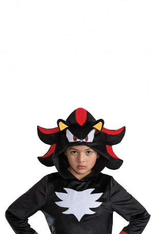 Shadow Hooded Jumpsuit Classic Child Costume