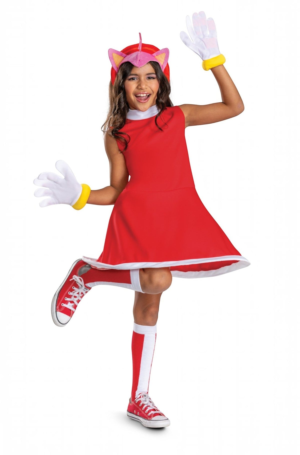 Amy Rose Classic Child Costume