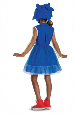 Sonic Girl Classic Child Costume
