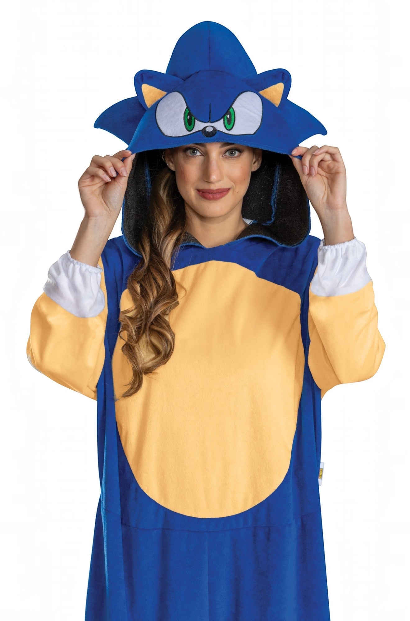 Sonic Deluxe Adult Costume