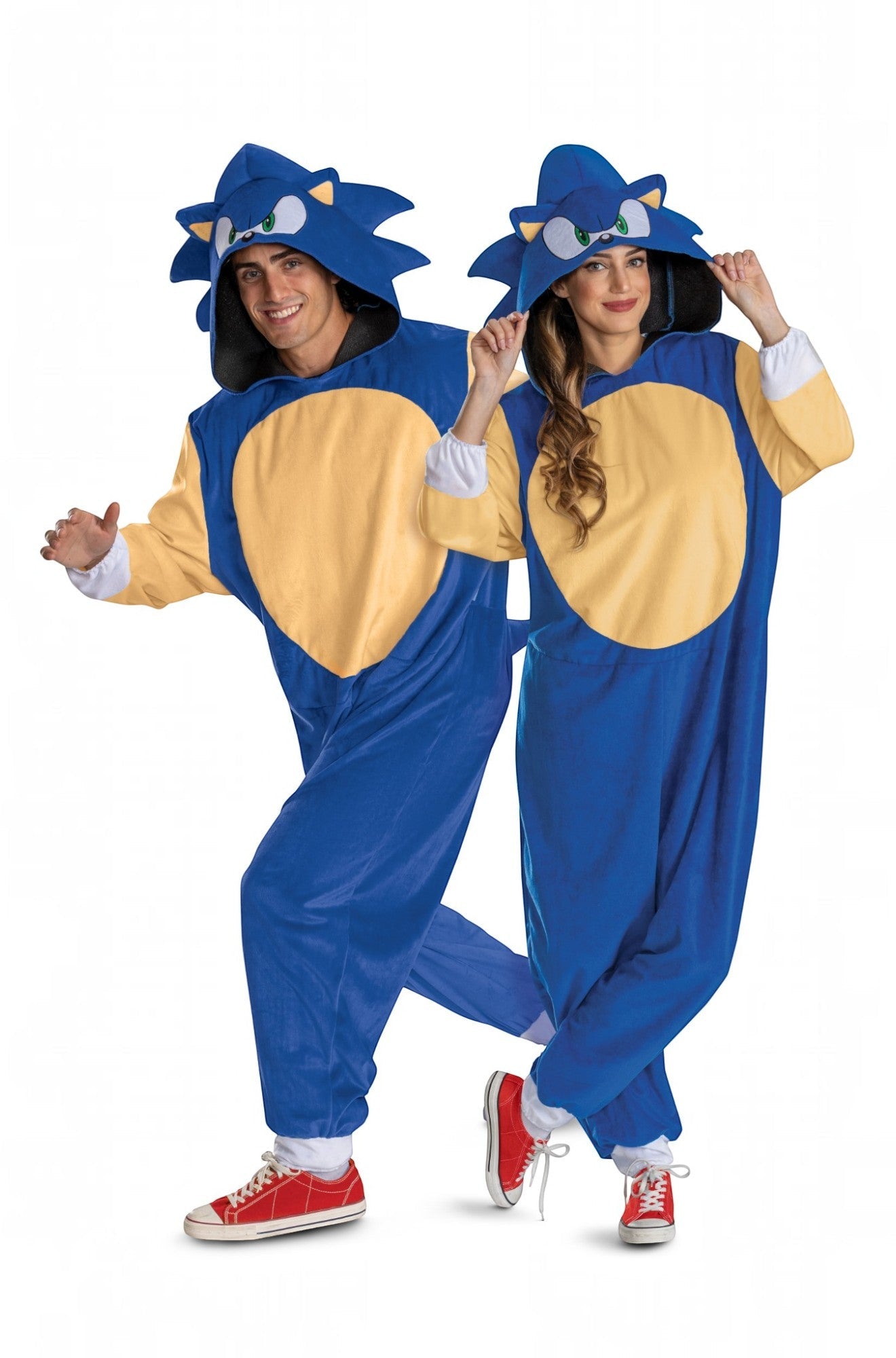 Sonic Deluxe Adult Costume