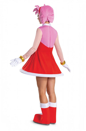 Amy Rose Deluxe Adult Costume