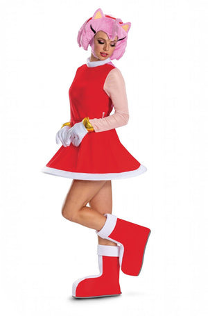Amy Rose Deluxe Adult Costume