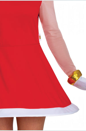 Amy Rose Deluxe Adult Costume