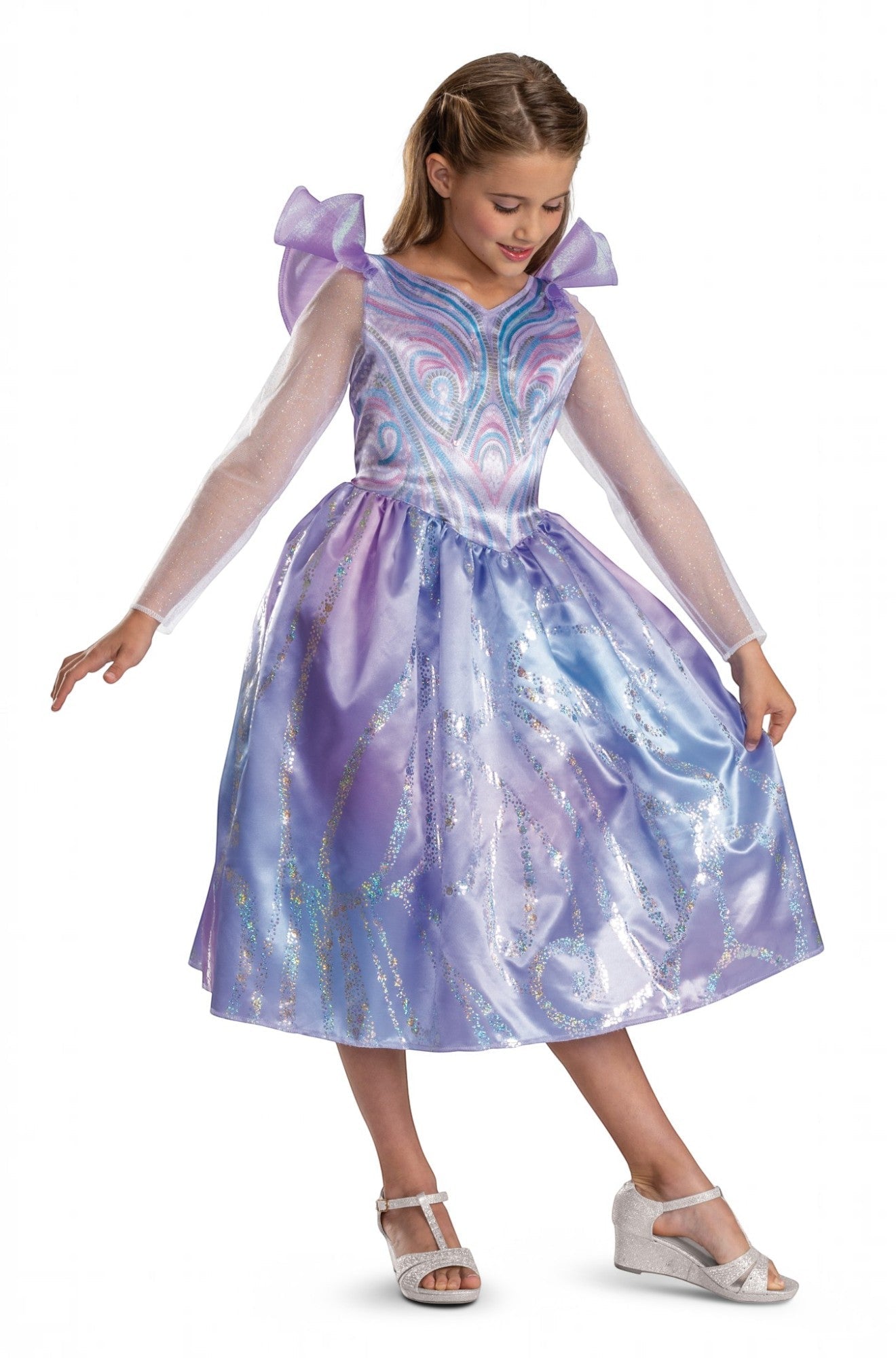 Glinda For Good Classic Child Costume