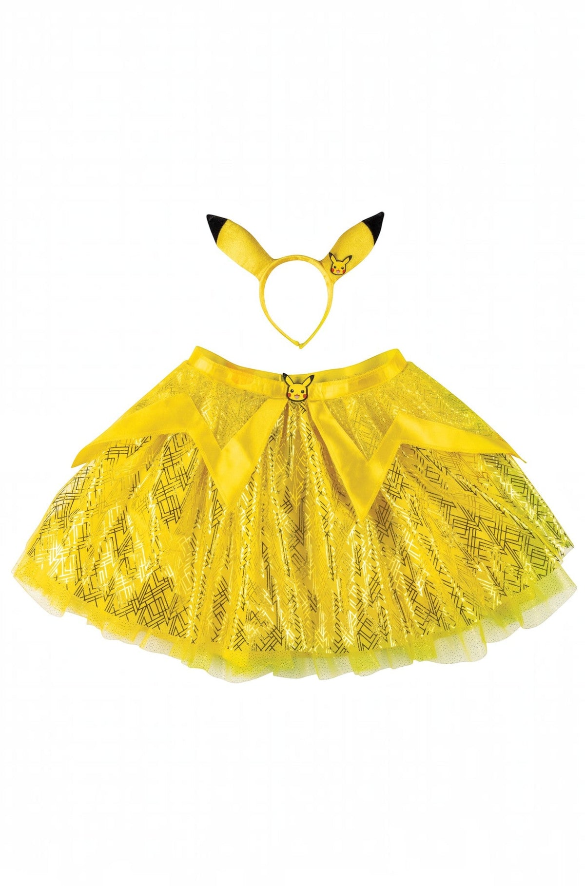 Pikachu Adult Tutu Kit