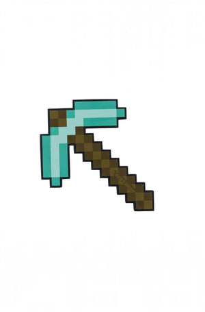Foam Minecraft Pickaxe