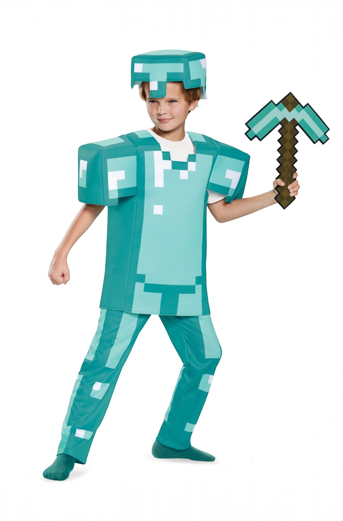 Foam Minecraft Pickaxe