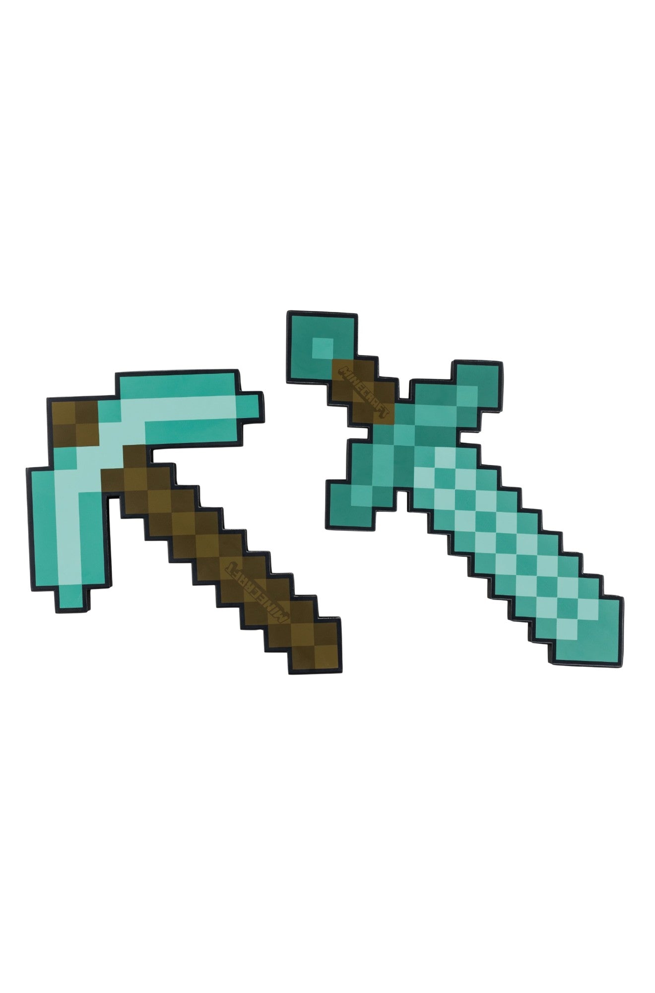 Foam Minecraft Weapon Set