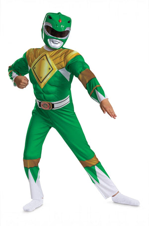 Green Ranger Classic Muscle Child Costume