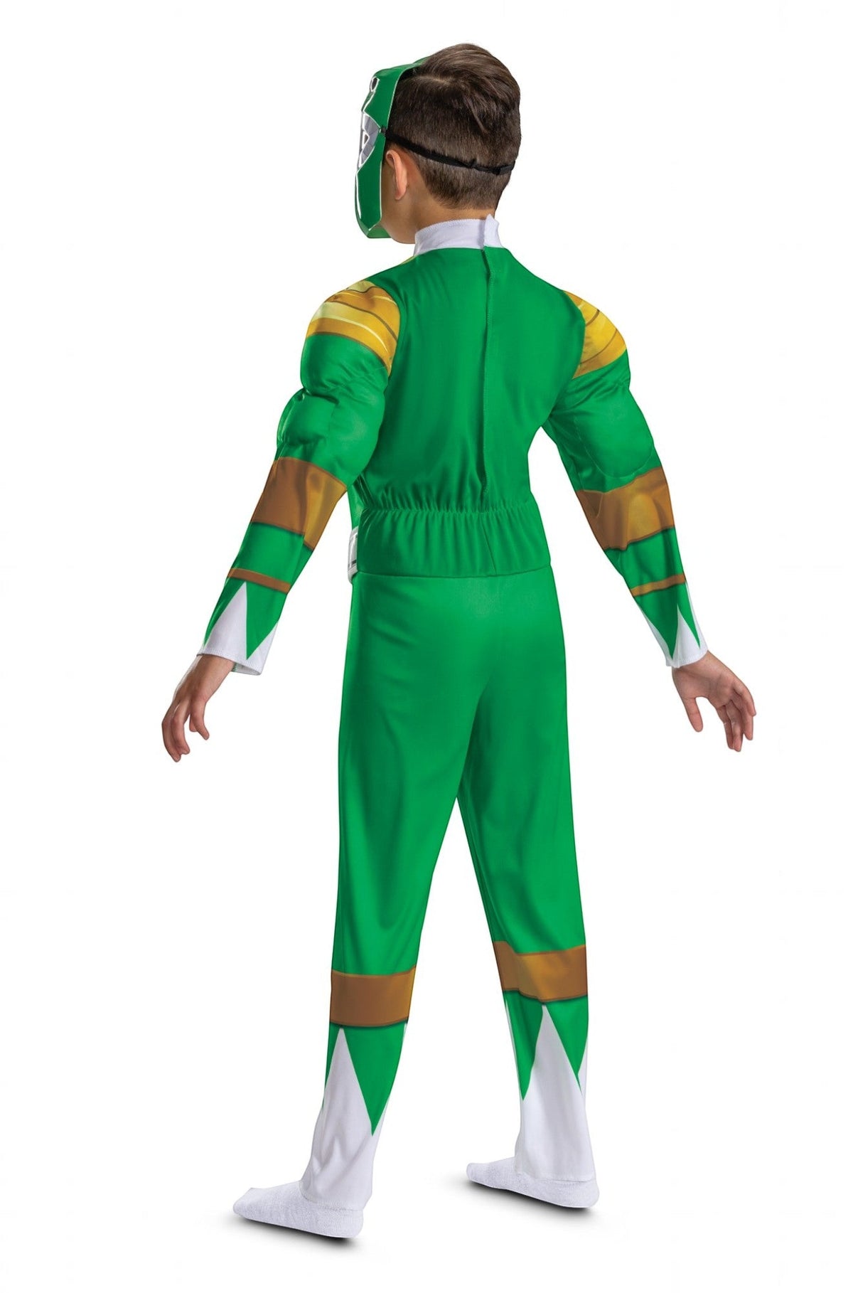 Green Ranger Classic Muscle Child Costume