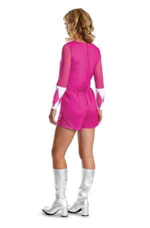 Pink Ranger Romper Adult Costume