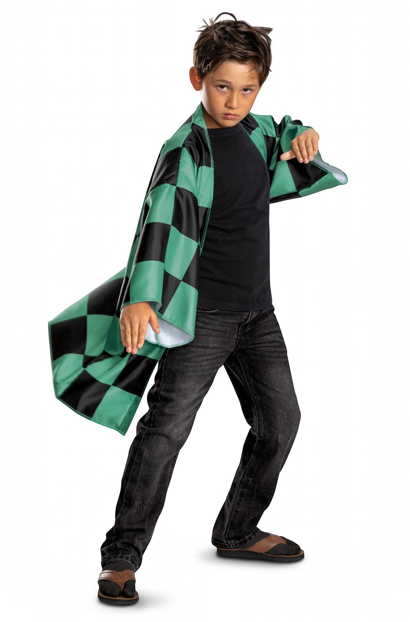 Tanjiro Costume Top