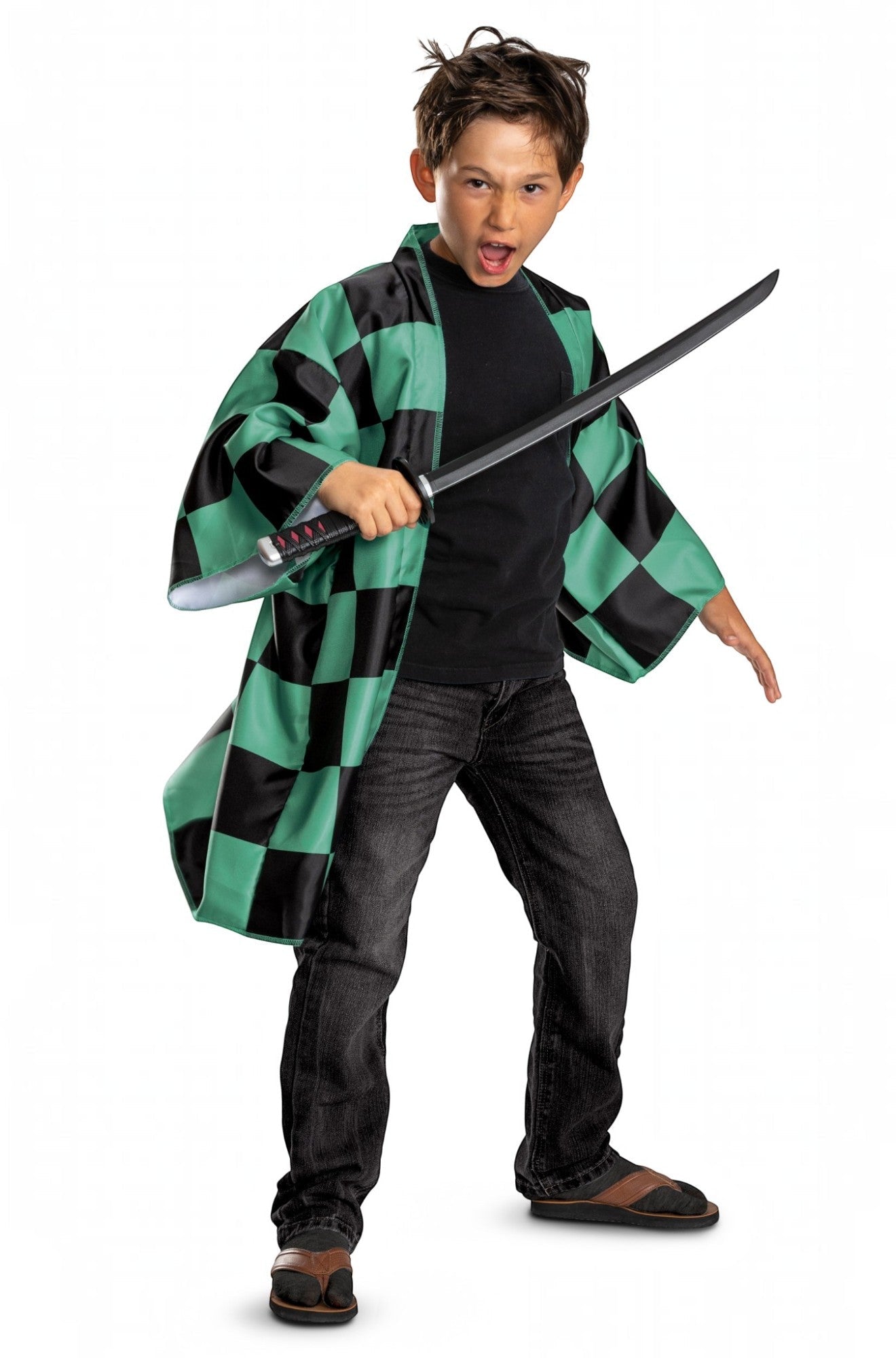 Tanjiro Costume Top