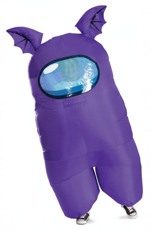 Among Us Bat Inflatable Child Costume