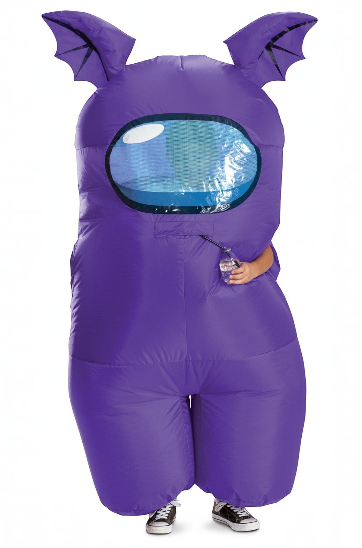 Among Us Bat Inflatable Child Costume