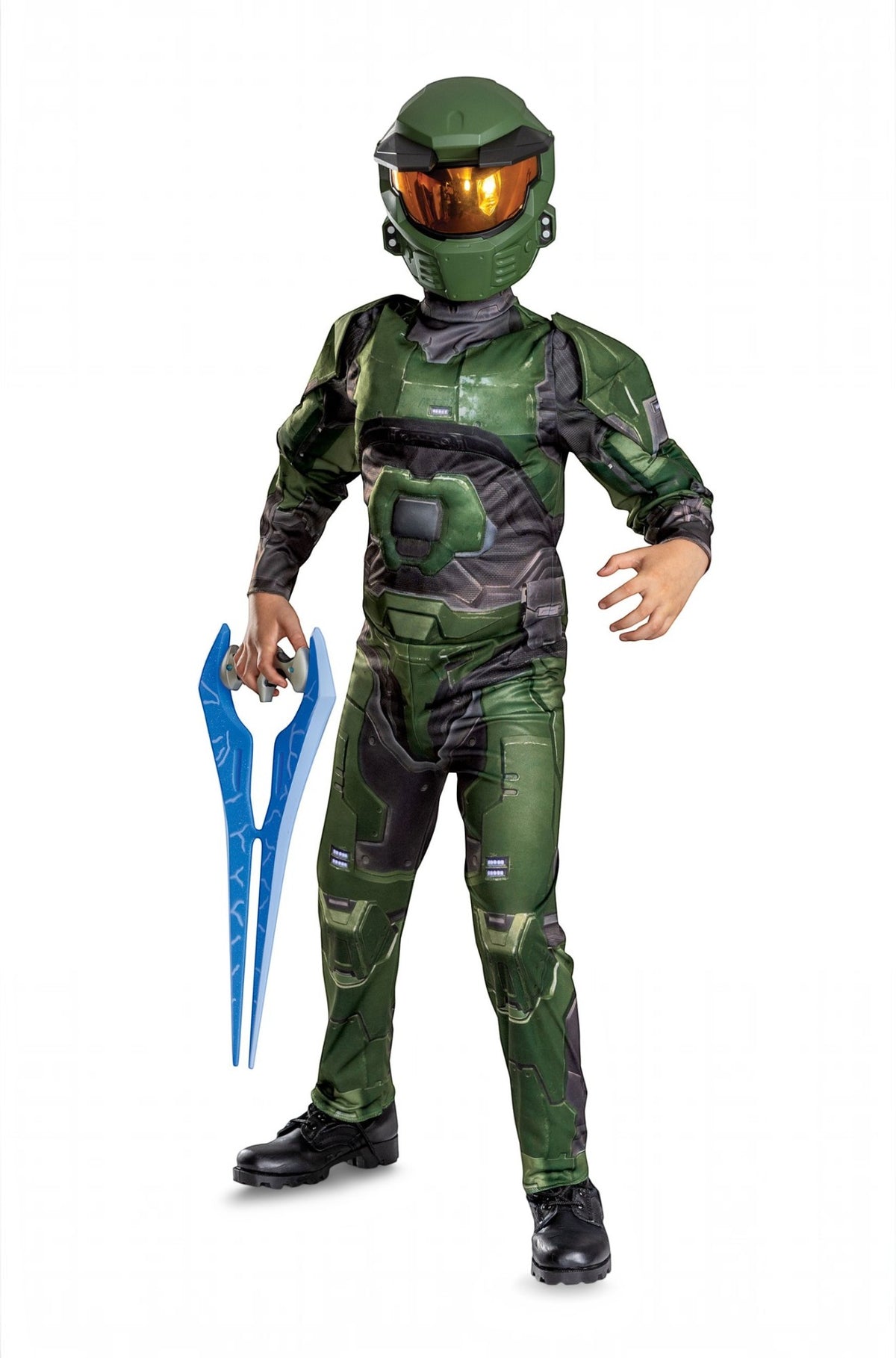 Master Chief CE Muscle Child Costume