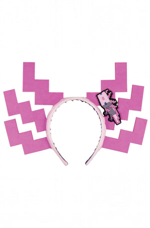 Minecraft Axolotle Ears Headband