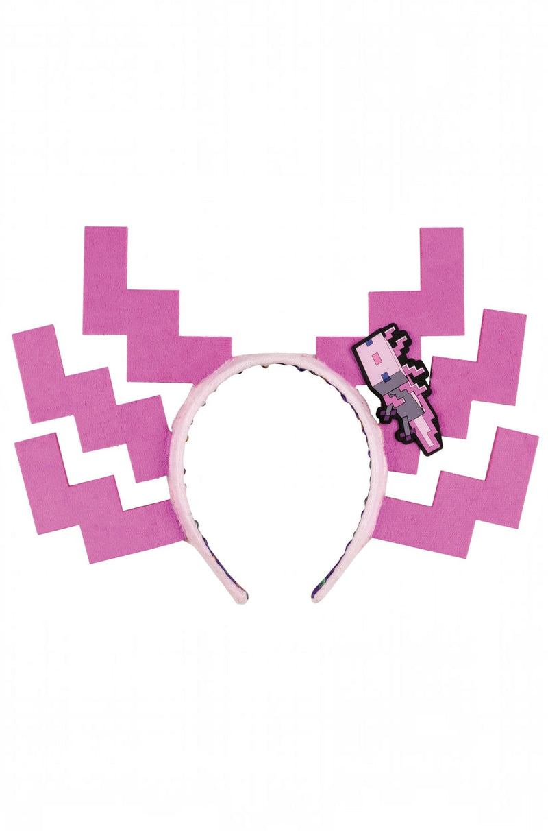 Minecraft Axolotle Ears Headband