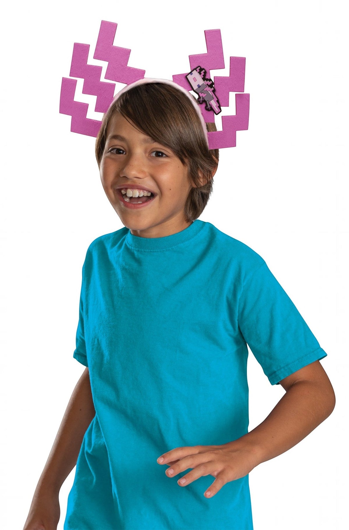 Minecraft Axolotle Ears Headband