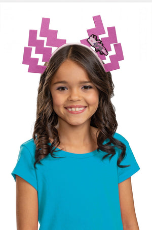 Minecraft Axolotle Ears Headband
