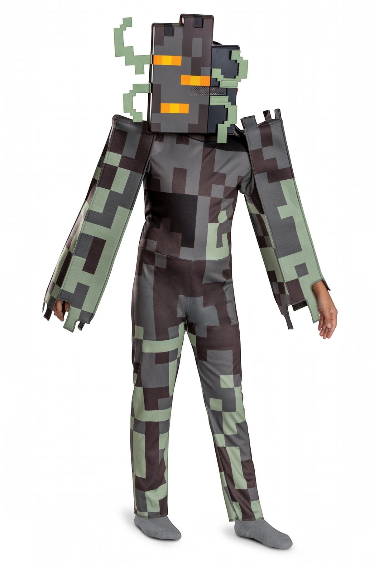 Minecraft Creaking Classic Child Costume