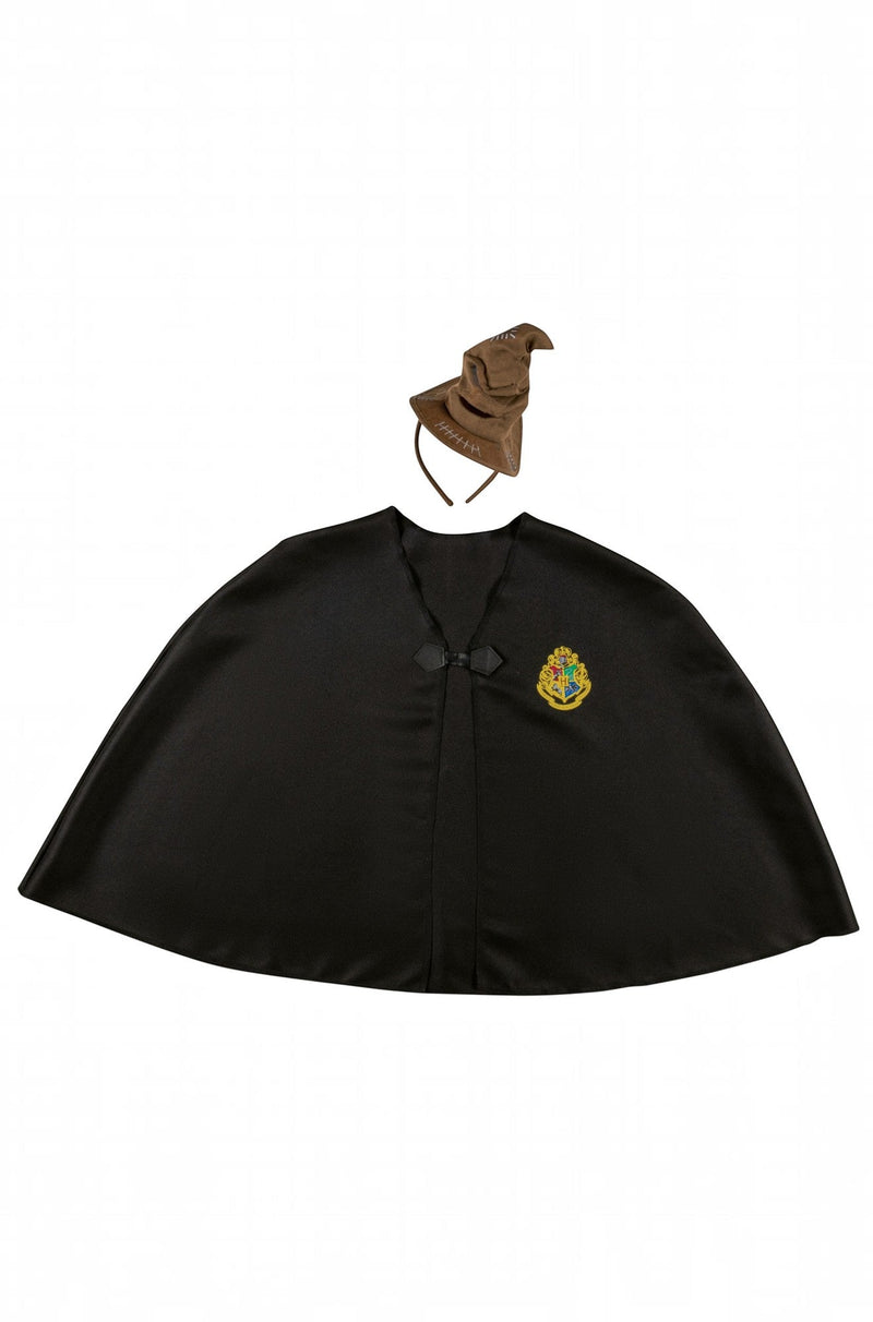 Hogwarts Sorting Hat & Cape Set