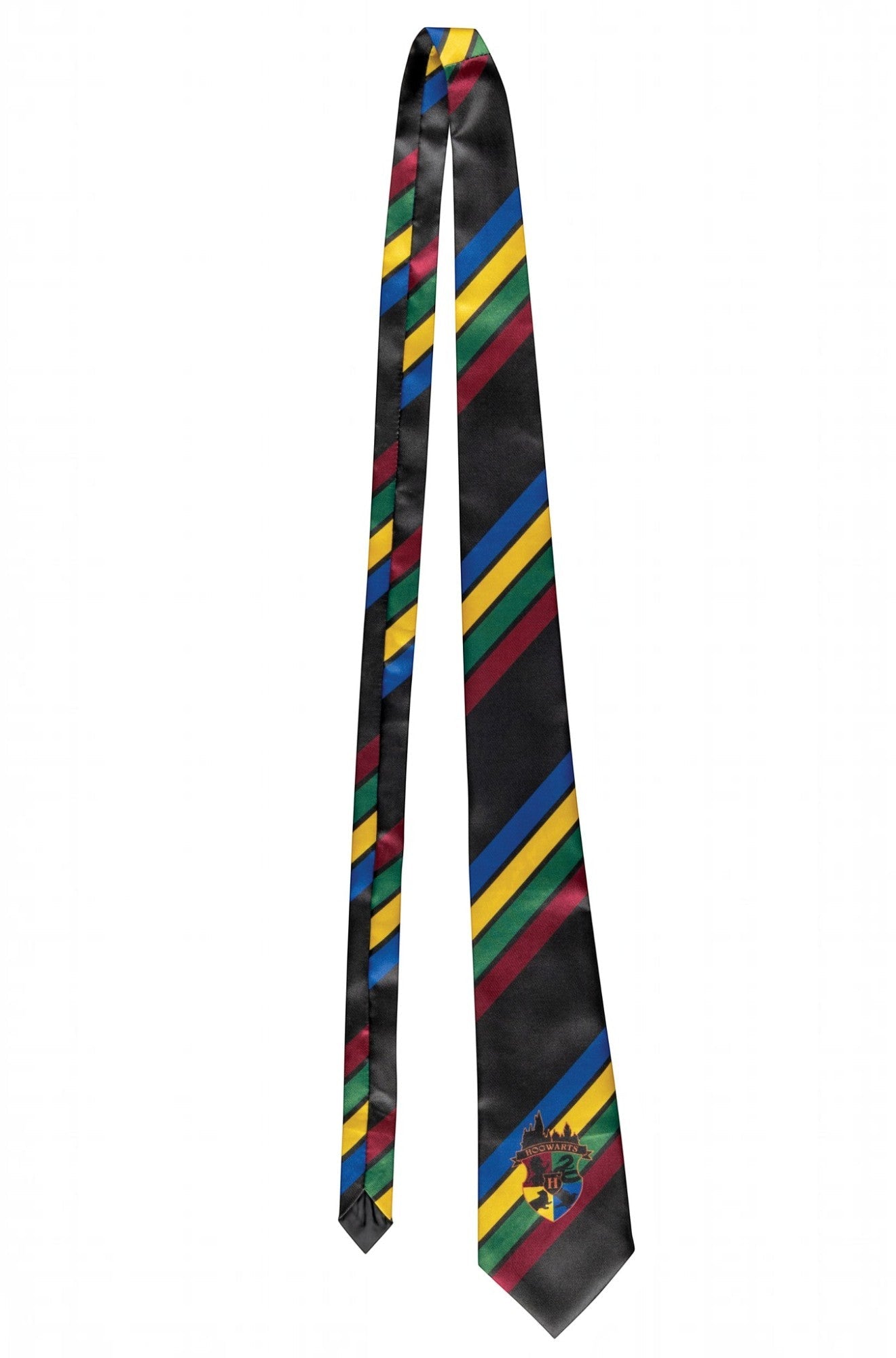 Hogwarts All House Tie