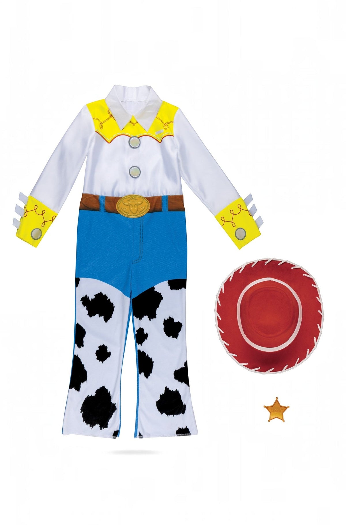 TS5 Sheriff Jessie Classic Toddler/Child Costume