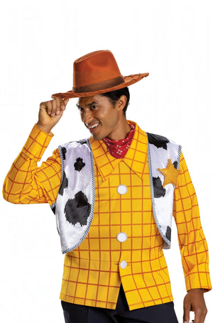 TS5 Woody Deluxe Adult Costume