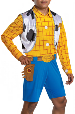 TS5 Woody Deluxe Adult Costume