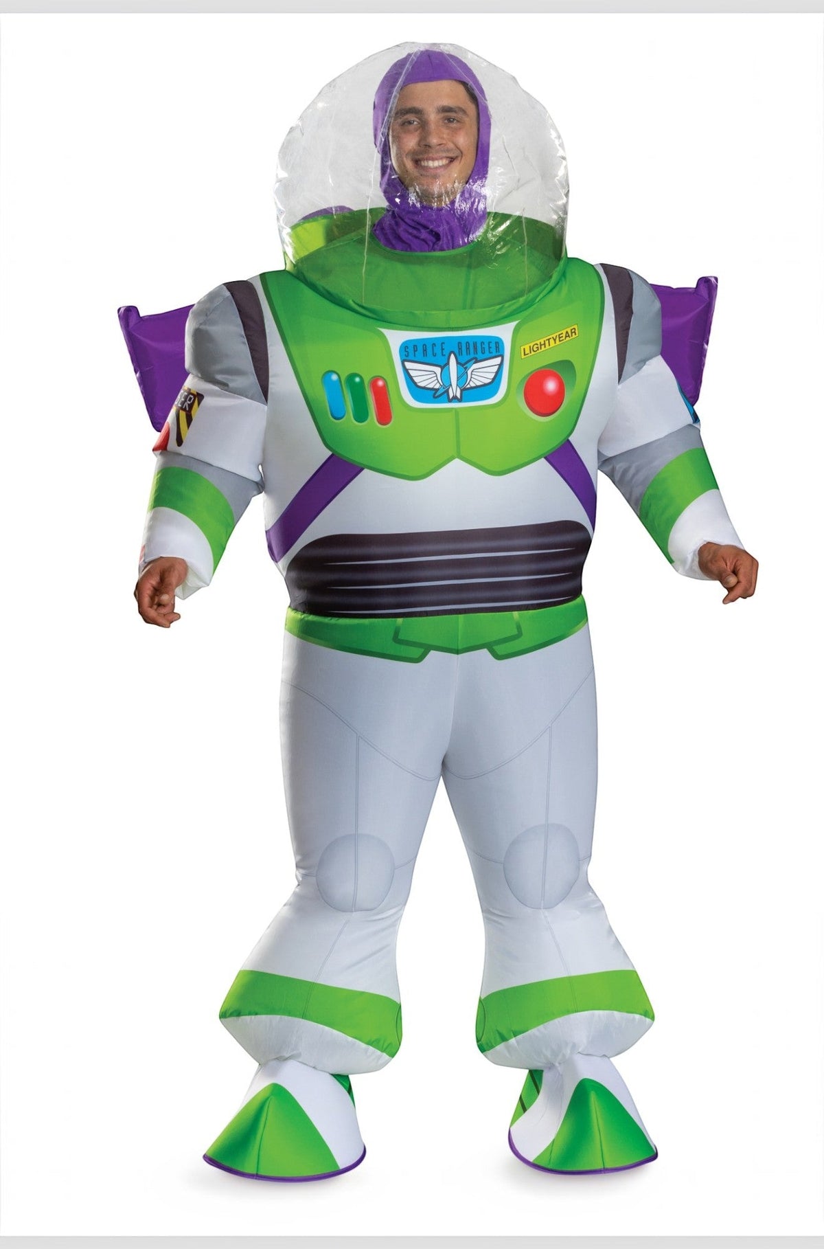 TS5 Deluxe Buzz Lightyear Inflatable Adult Costume