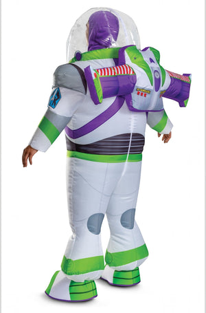 TS5 Deluxe Buzz Lightyear Inflatable Adult Costume