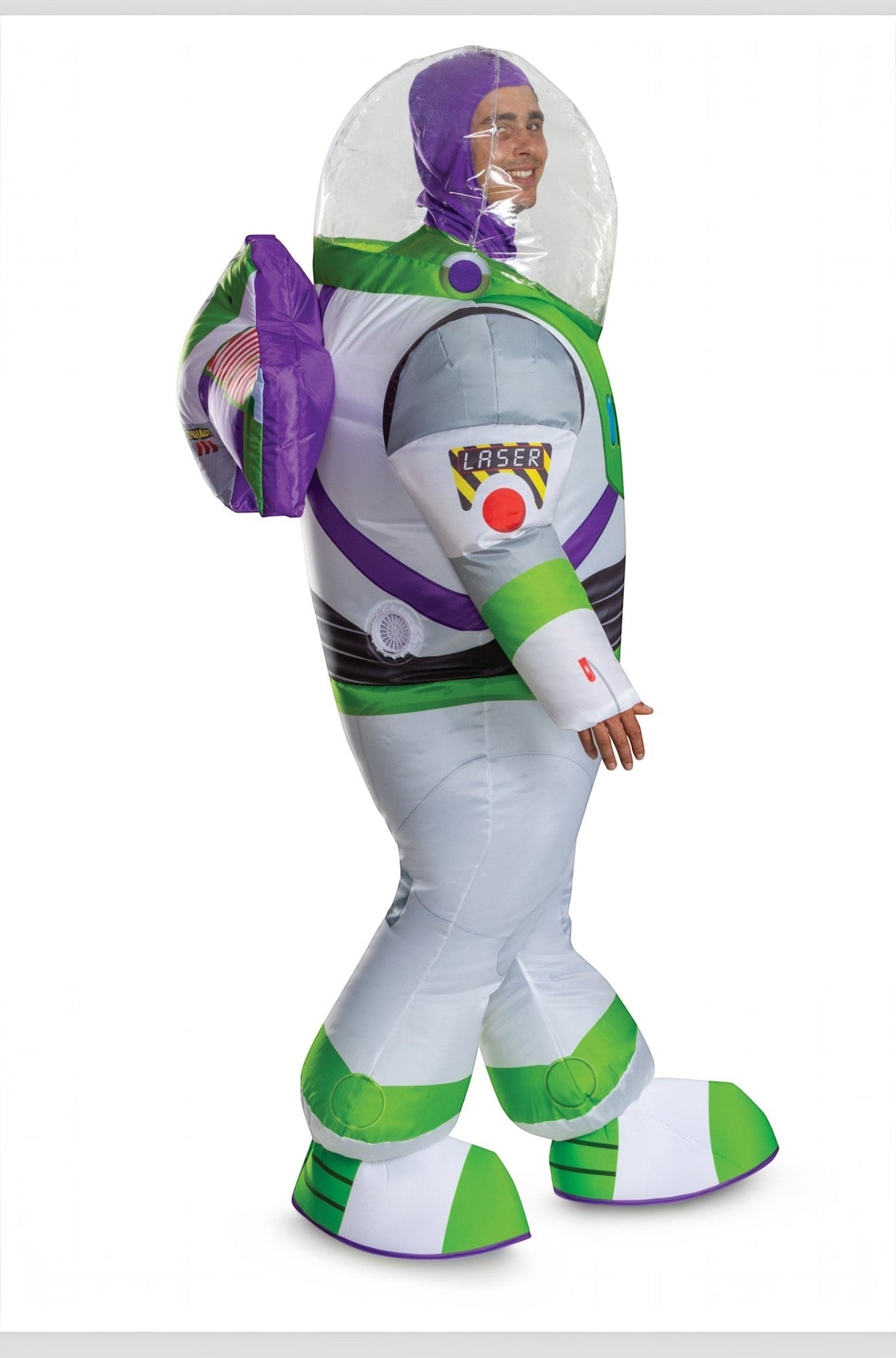 TS5 Deluxe Buzz Lightyear Inflatable Adult Costume