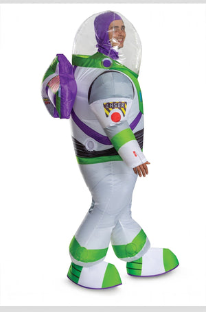 TS5 Deluxe Buzz Lightyear Inflatable Adult Costume