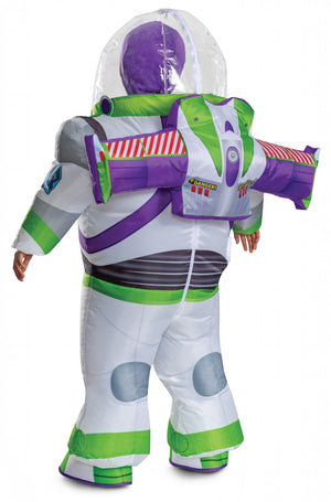TS5 Deluxe Buzz Lightyear Inflatable Child Costume