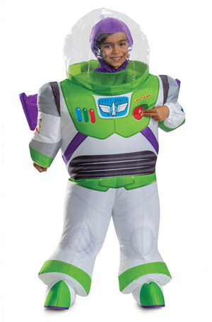 TS5 Deluxe Buzz Lightyear Inflatable Child Costume