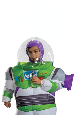 TS5 Deluxe Buzz Lightyear Inflatable Child Costume