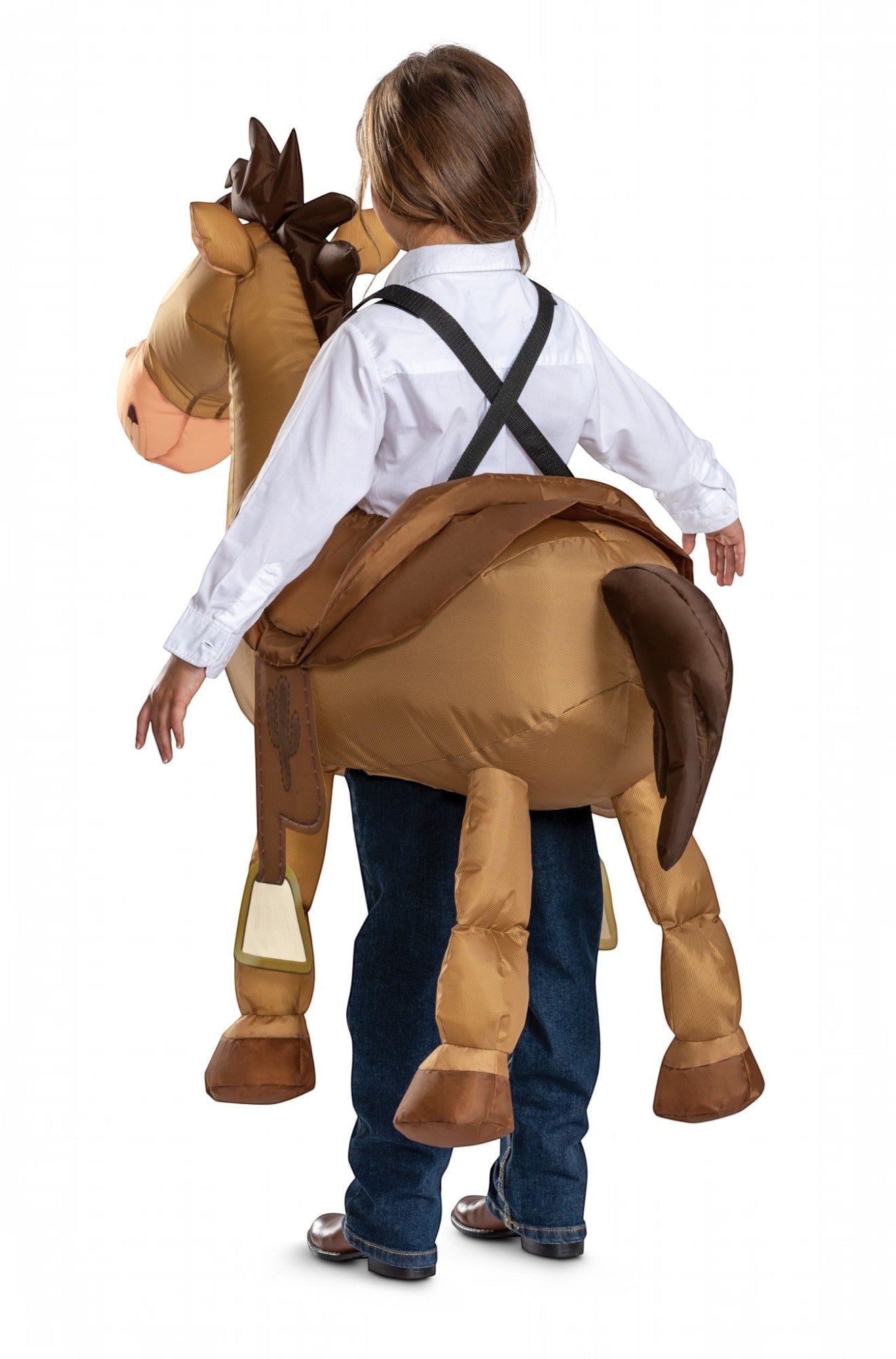TS5 Bullseye Inflatable Ride-On Child Costume