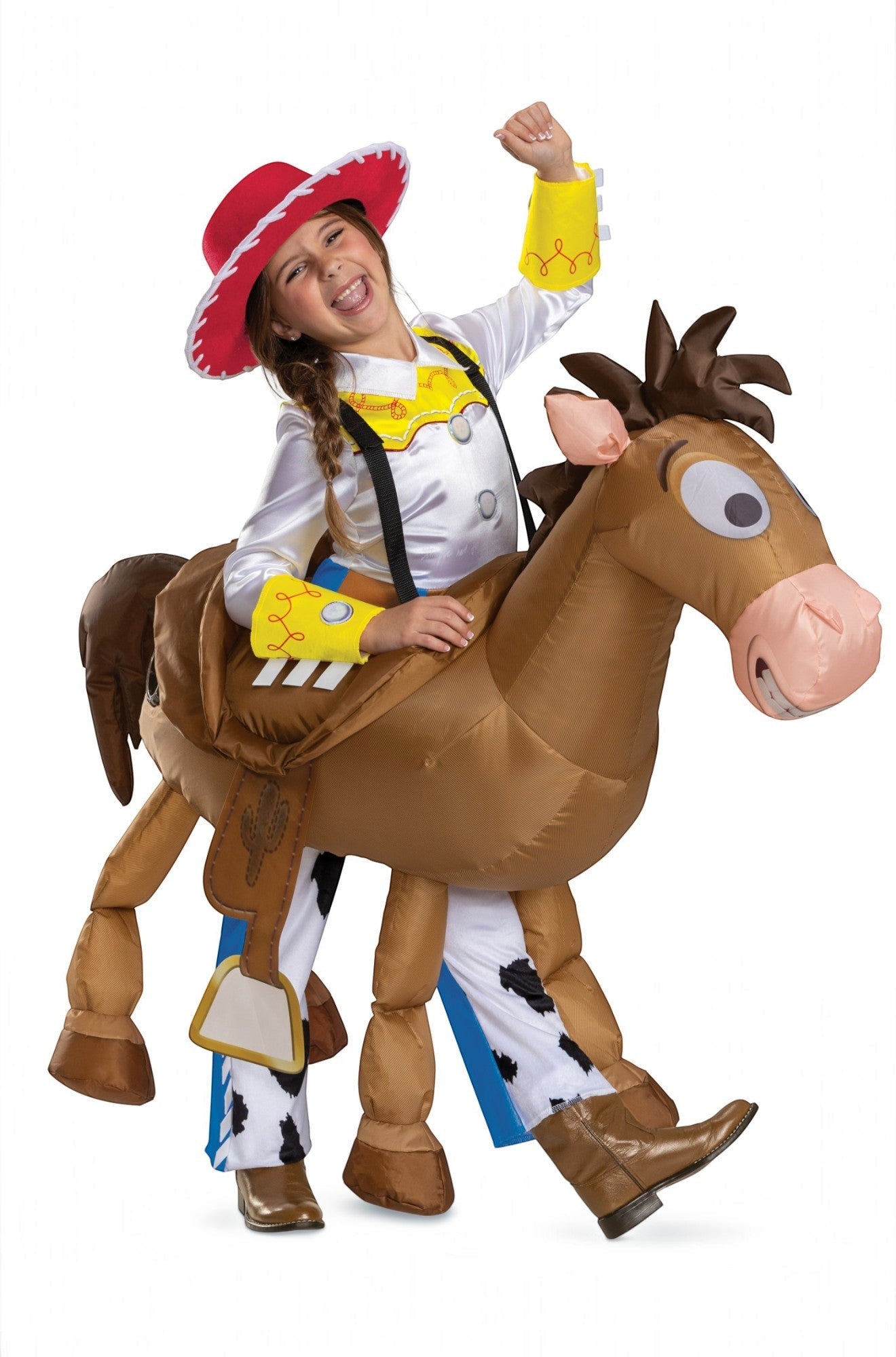 TS5 Bullseye Inflatable Ride-On Child Costume
