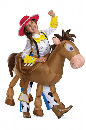 TS5 Bullseye Inflatable Ride-On Child Costume