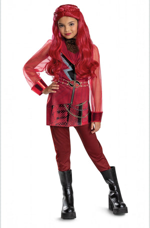 D5 Red Classic Child Costume