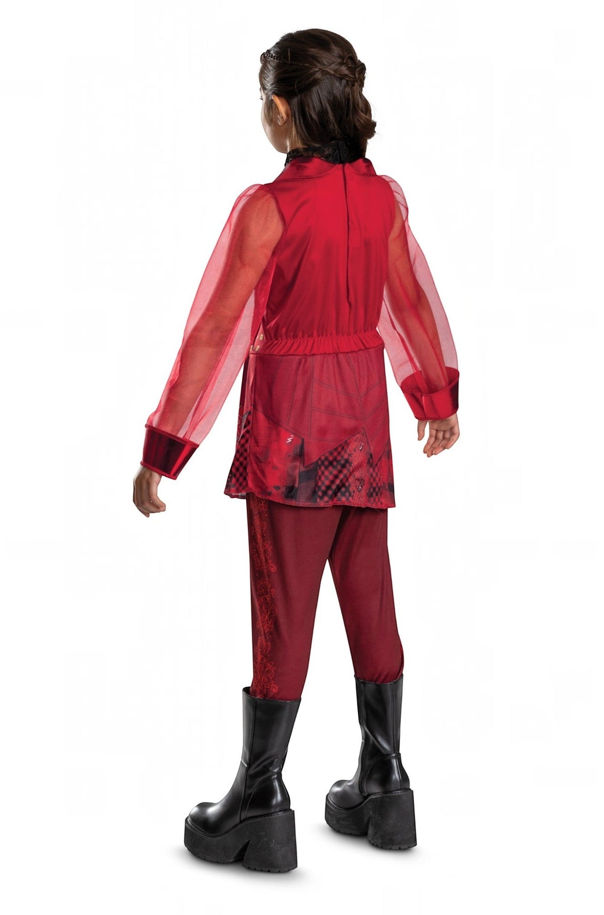 D5 Red Classic Child Costume