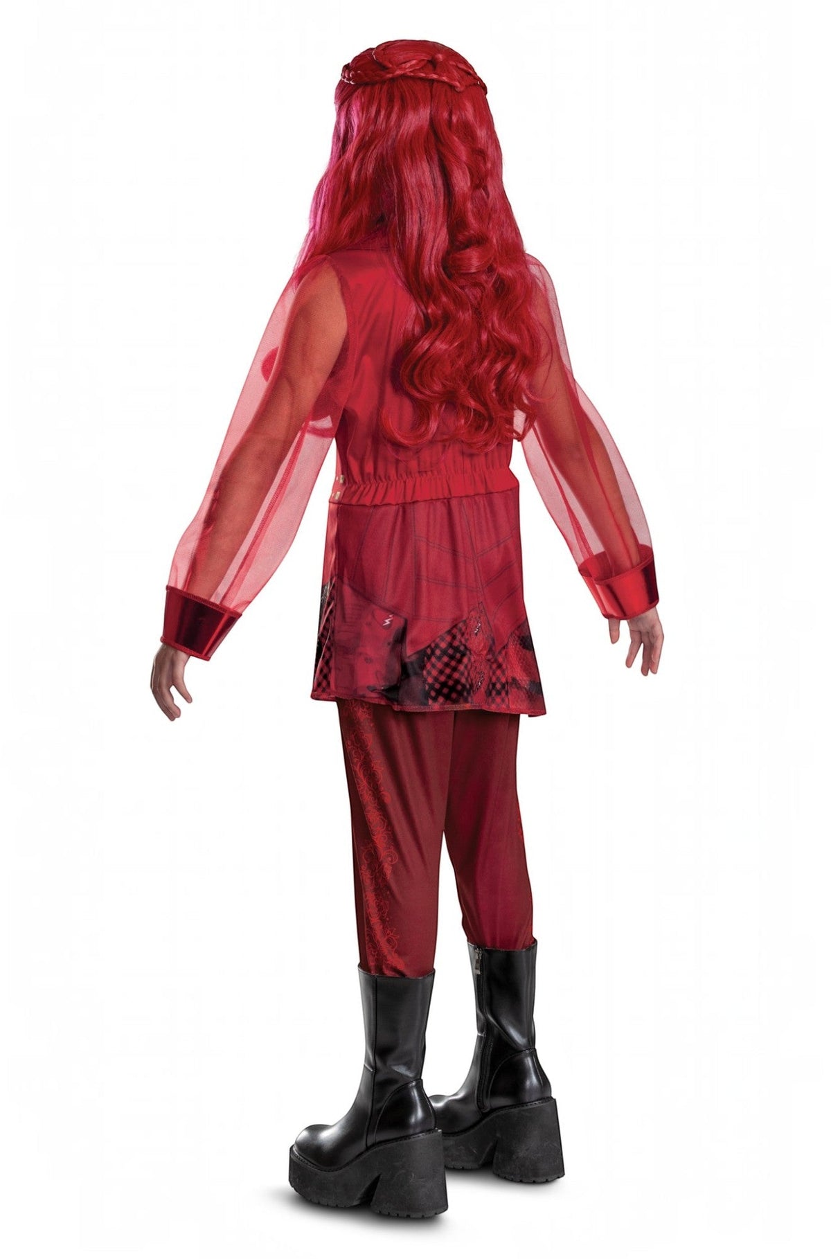 D5 Red Classic Child Costume