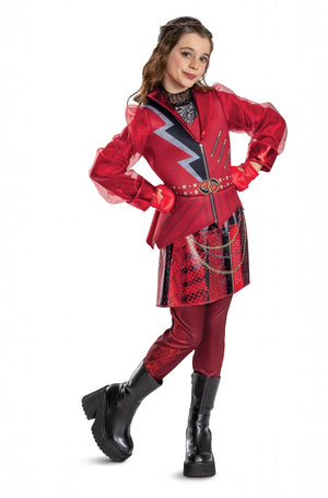 D5 Red Deluxe Child Costume