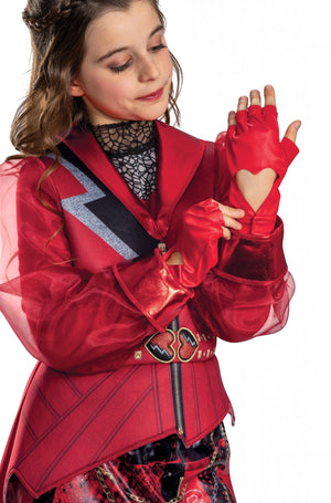 D5 Red Deluxe Child Costume